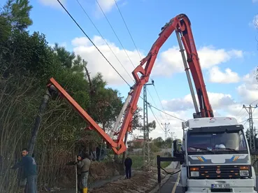 Aliağa Kiralık Mobil Beton Pompası