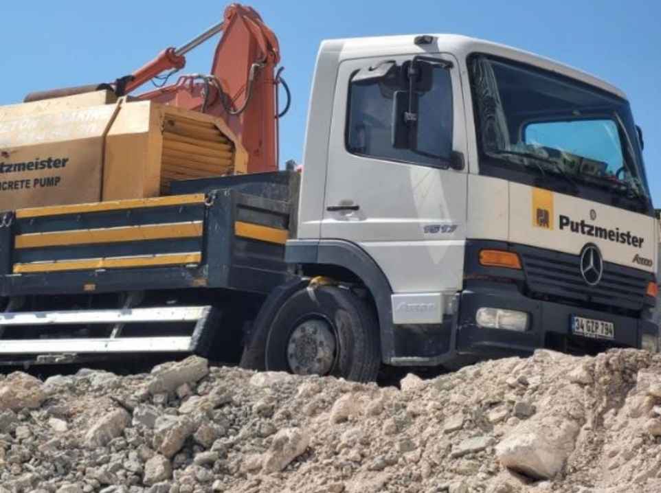 Çanakkale Kiralık Beton Pompası