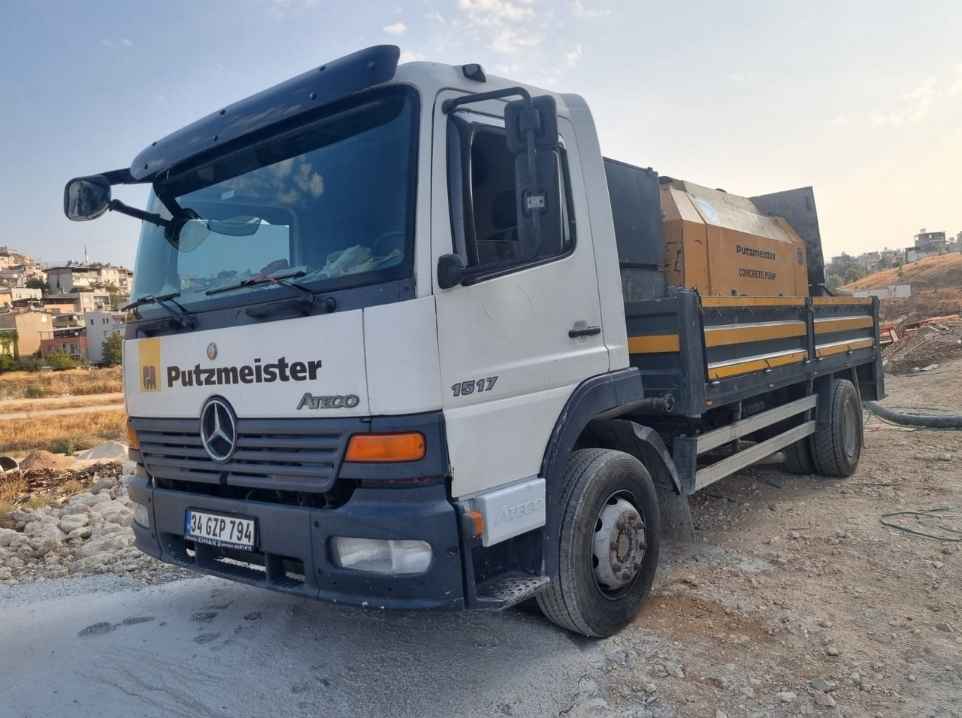 İzmir Kiralık Yer Pompası