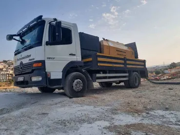 Menderes Beton Pompası Kiralama